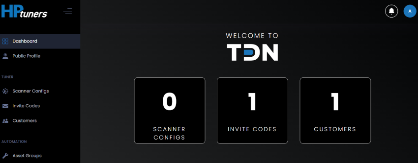 TDN Dashboard